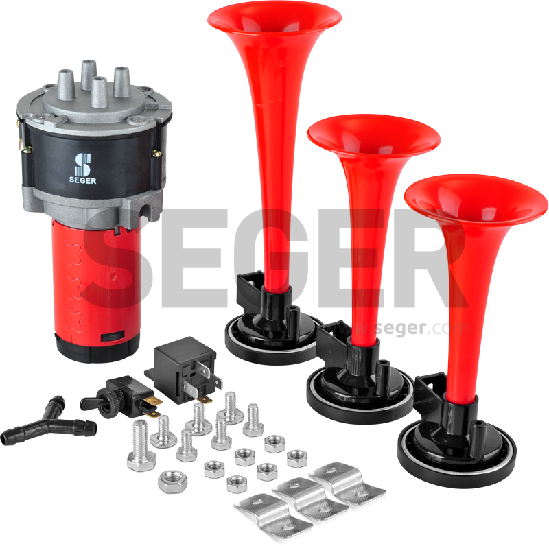 80KH/82KH ÜÇ BORULU KOMPRESÖRLÜ KORNA