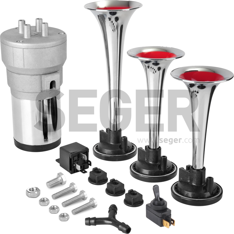 80KH/82KH ÜÇ BORULU KOMPRESÖRLÜ KORNA