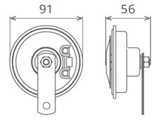 51E ELECTRONIC HORN
