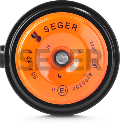 50F DISC HORN W/DELPHI 1541 (FIAT, FORD, NISSAN, OPEL, CHEVROLET) SOCKET
