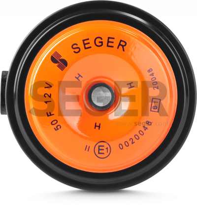 50F DISC HORN W/DELPHI 1530 (OPEL, CHEVROLET) SOCKET