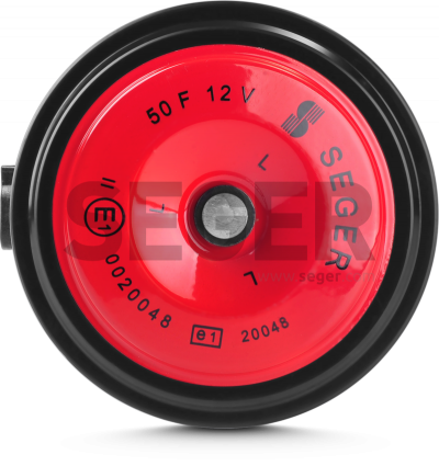 50F DISC HORN W/DELPHI 1541 (FIAT, FORD, NISSAN, OPEL, CHEVROLET) SOCKET