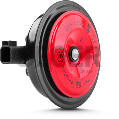 50F DISC HORN W/DELPHI 1541 (FIAT, FORD, NISSAN, OPEL, CHEVROLET) SOCKET