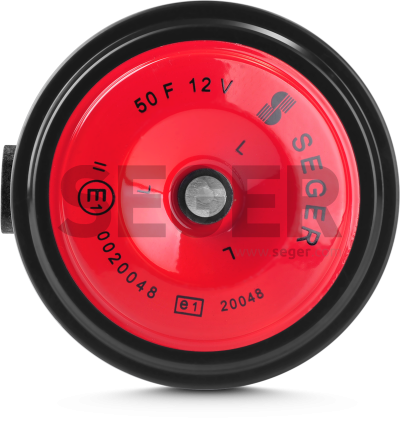 50F DISC HORN W/DELPHI 1530 (OPEL, CHEVROLET) SOCKET
