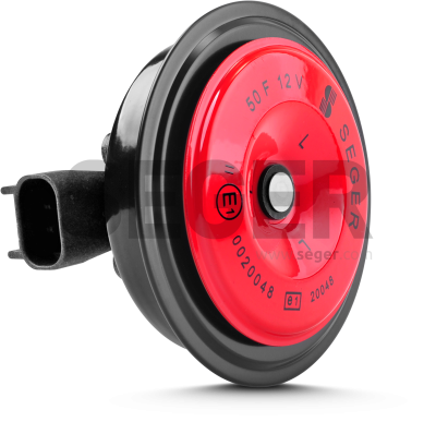 50F DISC HORN W/DELPHI 1530 (OPEL, CHEVROLET) SOCKET