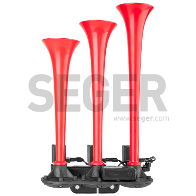 86EH AIR HORN WITH THREE PLASTIC TRUMPETS 