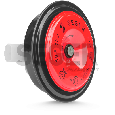 50F DISC HORN W/SICMA3 (PEUGEOUT CITROEN) SOCKET 