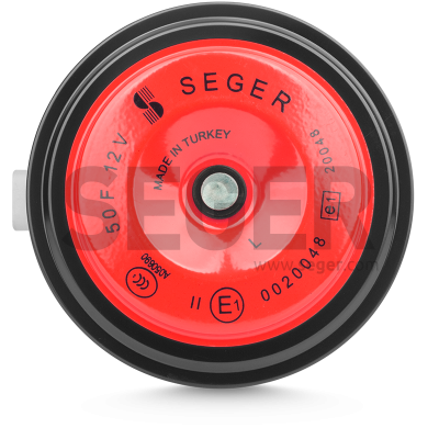 50F DISC HORN W/SICMA3 (PEUGEOUT CITROEN) SOCKET 