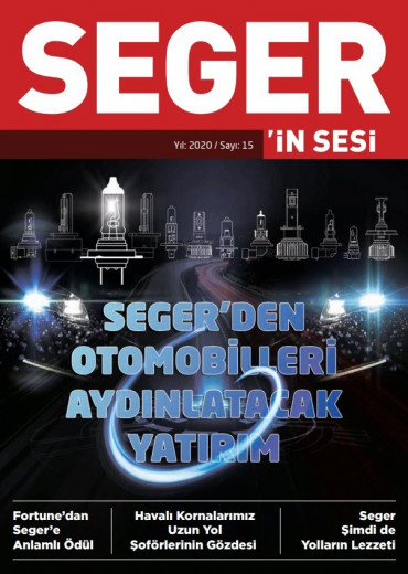 SEGER'İN SESİ - SOUND OF SEGER - SAYI 15 - 2020 SAYISI 