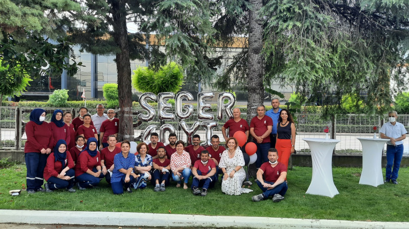 40.Yılımızı Seger Ailesi Olarak Kutladık