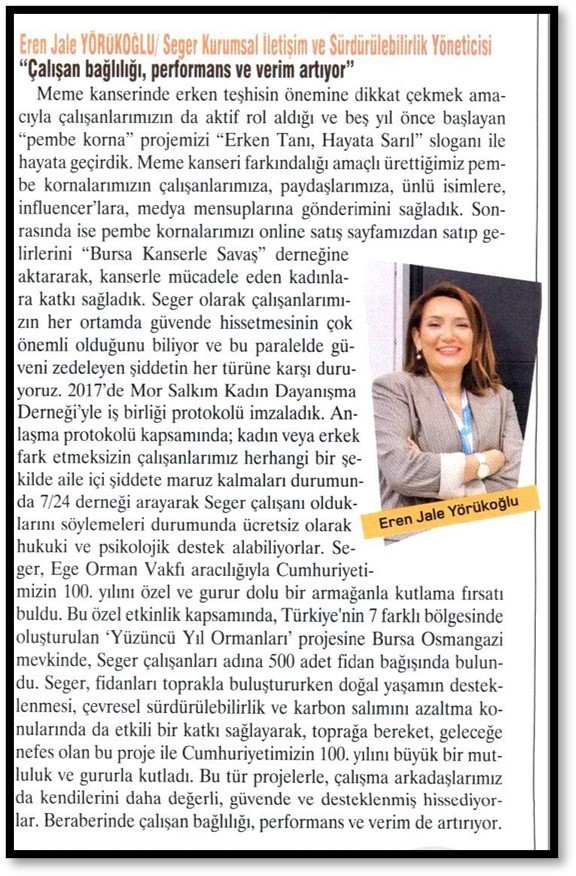 Çalışan Bağlılığı Performans ve Verim Artırıyor