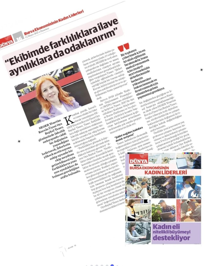 Ekibimde Farklılıklara İlave Aynılıklara da Odaklanırım