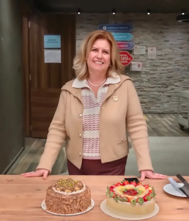 Eski Genel Müdürümüz ve Yönetim Kurulu Üyemiz Tülin TEZER Emekli Oldu